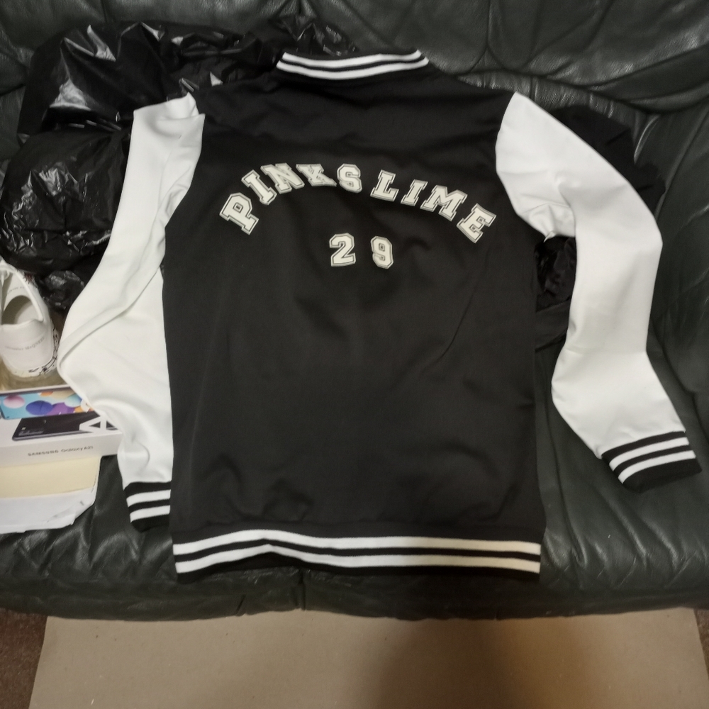 Men's varsity jackets